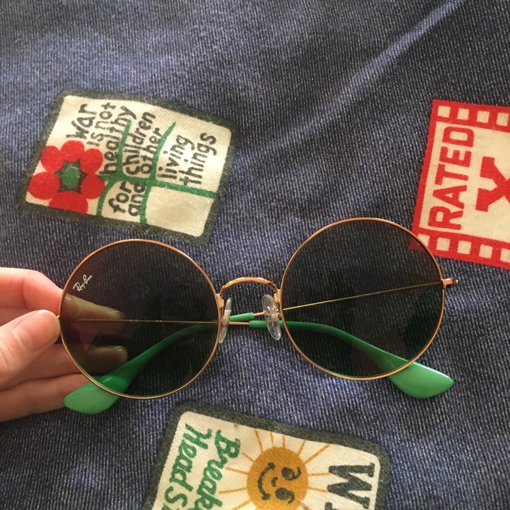 Ray Ban Ja-Jo 3592 Sunglasses in green